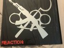 Complete Control - Reaction Lp 1st Press Red Vinyl Krum Bums The Casualties