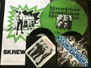 SKREWDRIVER all skrewed up antisocial You're So Dumb LP EP vinyl 12