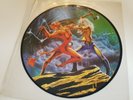 IRON MAIDEN run to the hills PICTURE DISC 7