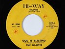 Black Gospel Soul 45 - Hi-Lites - God Is Blessing - Hi-Way - mp3