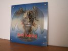 Frame / Bilderrahmen für Shaped Disc: Iron Maiden - The Evil That Men Do