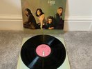 Free Fire and Water ILPS9120 1st Press Pink Island Vinyl Record PLAY TESTED VG