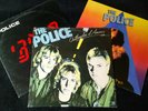 THE POLICE – 3Lp's – OUTLANDOS D'AMOUR, ZENYATTA MONDATTA & GHOST IN THE MACHINE