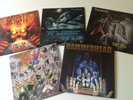 5 lp HEAVY METAL - Hammerhead - Overdrive - Disarm Goliath - Strike Master High