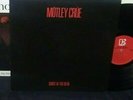 MOTLEY CRUE Shout at the Devil LP RARE ORIGINAL 1983 1st Press Retail Sterling