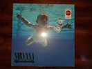 NIRVANA NEVERMIND LP SILVER VINYL EXCLUSIVE LIMITED EDITION NEW SEALED