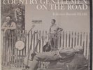 COUNTRY GENTLEMEN: On the Road US Folkways FA 2411 Bluegrass Vinyl LP Insert