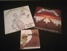 Metallica LP's  und Single    (Master of Puppets,..and justice for all, One)