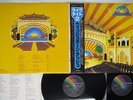 WISHBONE ASH LIVE DATES 2 MCA VIM-9523,4 Japan OBI VINYL 2LP