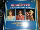 VERDI - RIGOLETTO Sutherland, Pavarotti, Milnes,Bonynge DECCA  - LP BOX