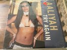 Vintage Aaliyah Try Again LP Single 2000 Rare 12