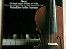 GRUMIAUX & KLIEN violin sonatas MOZART 1985 ED1 PHILIPS DIGITAL 5LP Box MINT