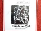 Sports Team Deep Down Happy - Limited Red Vinyl LP Sealed