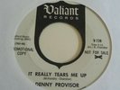 DENNY PROVISOR IT REALLY TEARS ME UP .SEMIUNKNOWN KILLER MOD DANCER .HEAR