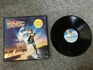 BACK TO THE FUTURE SOUNDTRACK  MCA-6144  VARIOUS ARTISTS   VINYL RECORD LP