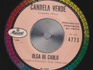 OLGA DE CARLO el sombrerito / candela verde OBSCURE 60s FEMALE CUMBIA MEXICO lis