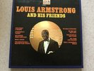 LOUIS ARMSTRONG and his FRIENDS VINTAGE REEL TO  REEL TAPE.
