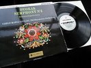 Dvorak: Symphony No. 4 - Carlo Maria Giulini **Columbia SAX 2461 ED1 LP**