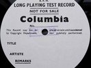 Liszt: Hungarian Rhapsody No. 2 - Louis Lane **Columbia Test Press Stereo Disc**