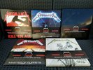 METALLICA 45 RPM SPEED 5 LP 180 GR BOXSET - LOUDER FASTER HEAVIER - BOX DELUXE