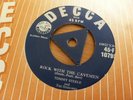 TOMMY STEELE ROCK WITH THE CAVEMEN 1956 DECCA TRI 45-F 10795 EXCELLENT