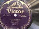 Harry Lauder 78rpm Single 10-inch Victor Records #60003 Tobermory
