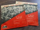 2 x All Star Brass Band 45s 1959 Music for Brass PEP108 PEP109