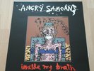 Angry Samoans ?– Inside My Brain - Subway Records ?– 12789 - Red Vinyl