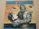 Angry Samoans ?– Back From Samoa - Subway Records - Blue Vinyl 