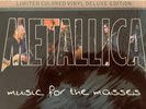 METALLICA - Music for the Masses - acoustic - limited colured vinyl lp - NEW