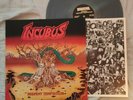 INCUBUS - Serpent temptation LP, Original First press rar 1988