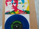 The HEARTBEATS Go Blue vinyl, Nothing Shaking Records
