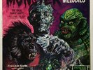 FRANKIE STEIN GHOULS Monster Melodies Power LP 341 strVG/EX Degritter