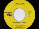 Deep Soul 45 - Brother Bill Pratt & Gospel Crusaders - Sinner Man - Triad - mp3