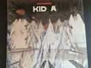 Radiohead Kid A 1st Pressing 2000 Vinyl Rare