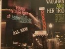 SARAH VAUGHAN And Trio At Mister Kelly’s LP MERCURY MG 20326 orig dg mono NM -
