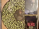 Signed Danzig Sings Elvis Green Leopard Print Vinyl LP