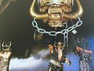 Motorhead 2 x LP Live New York 1982 BLUE COLOURED VINYL + Stickers *NEW* Lemmy