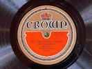 Crown 3103  VIRGINIA DANDIES  78 rpm Country 1931 Paramount EE-  RARE Country