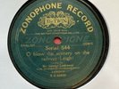 MUSIC HALL: GEORGE LASHWOOD - 'O BLOW THE SCENERY ON THE RAILWAY’ ZONOPHONE 78