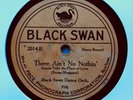 FLETCHER HENDERSON’S ORCH - ’THERE AIN’T NO NOTHIN’ HISTORIC 1921 BLACK SWAN 78
