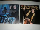 The Doors (3 LP LOT) Absolutely Live (2 LP's) / Live At The Hollywood Bowl   VG+