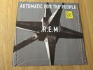 R.E.M. - AUTOMATIC FOR THE PEOPLE. 1992 LP RECORD EX+ CONDITION