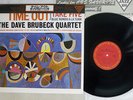 DAVE BRUBECK QUARTET TIME OUT CBS/SONY 20AP 1459 Japan CAP OBI VINYL LP