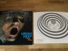 URIAH HEEP VERY, EAVY... VERY' UMBLE FIRST ISSUE VERTIGO SWIRL 1970 STUNNING CON