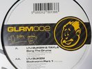LTJ BUKEM & TAYLA - BANG THE DRUMS / BOOKWORM PART 1 - GOOD LOOKING - VERY RARE