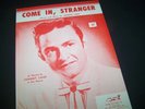 JOHNNY CASH Original SHEET MUSIC SINGLE 