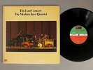 MODERN JAZZ QUARTET/LAST CONCERT JPN P6321-2A