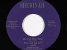 Funk/Sweet Soul 45 - Billy & BJ's - Do You Love Jesus - Shekinah - VG+ unknown?