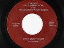 Black Gospel 45 - Evangelist Faye Kimbrough - Pray On My Child - Private - mp3
